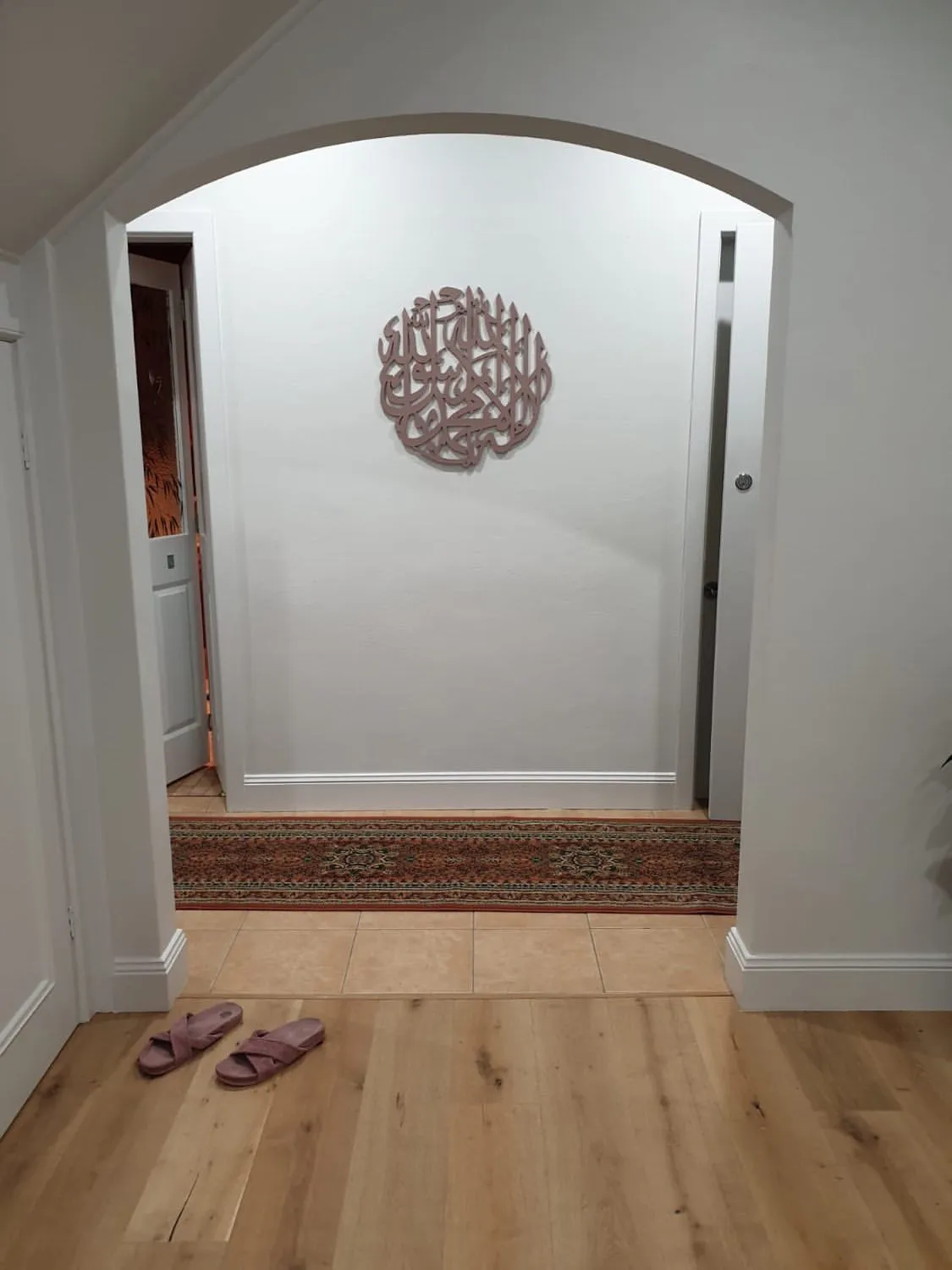 Shahada Islamic Calligraphy Wall Panel