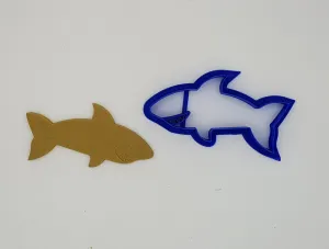 Shark Cookie Cutter With Teeth Detail 10cm