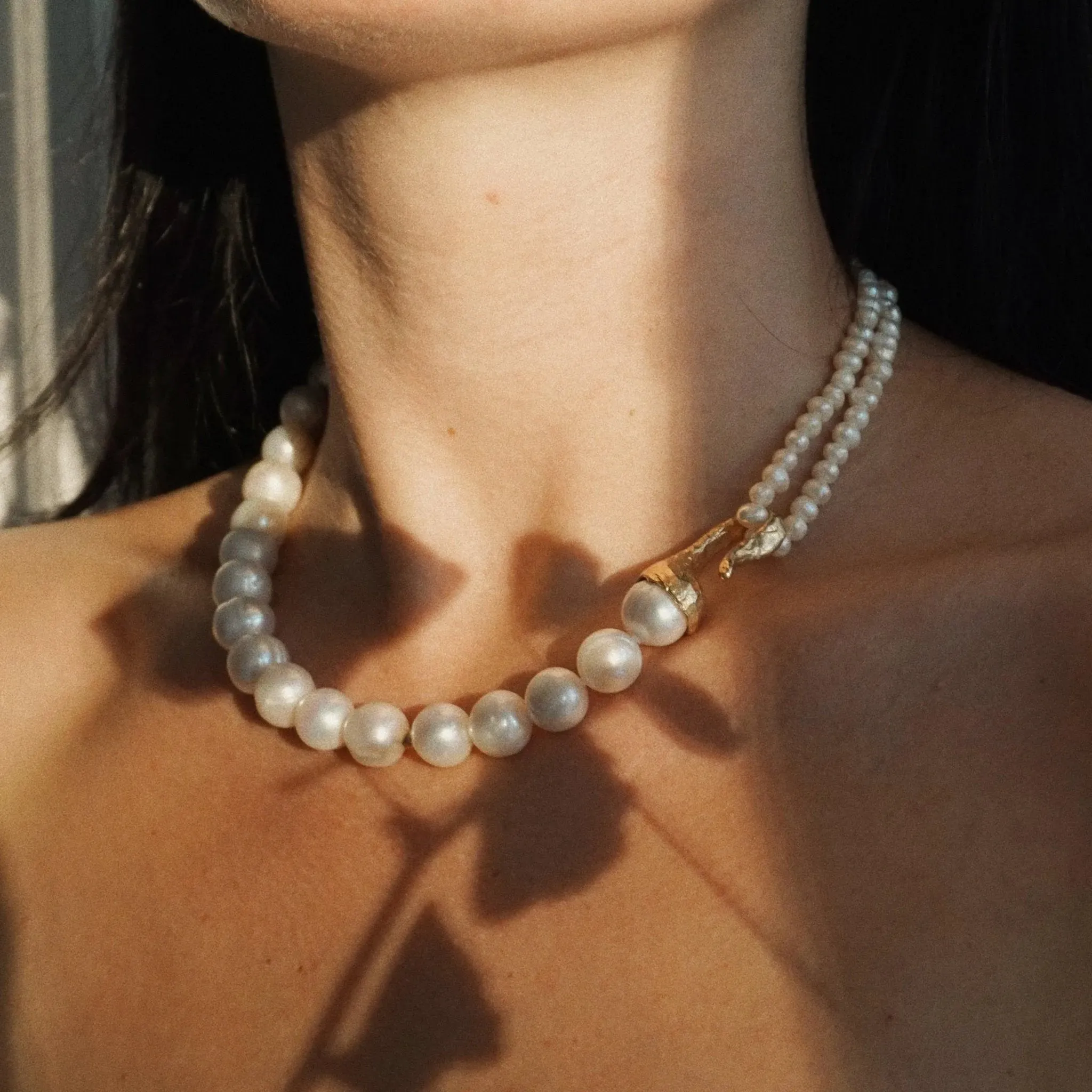 She Is Bold Collar
