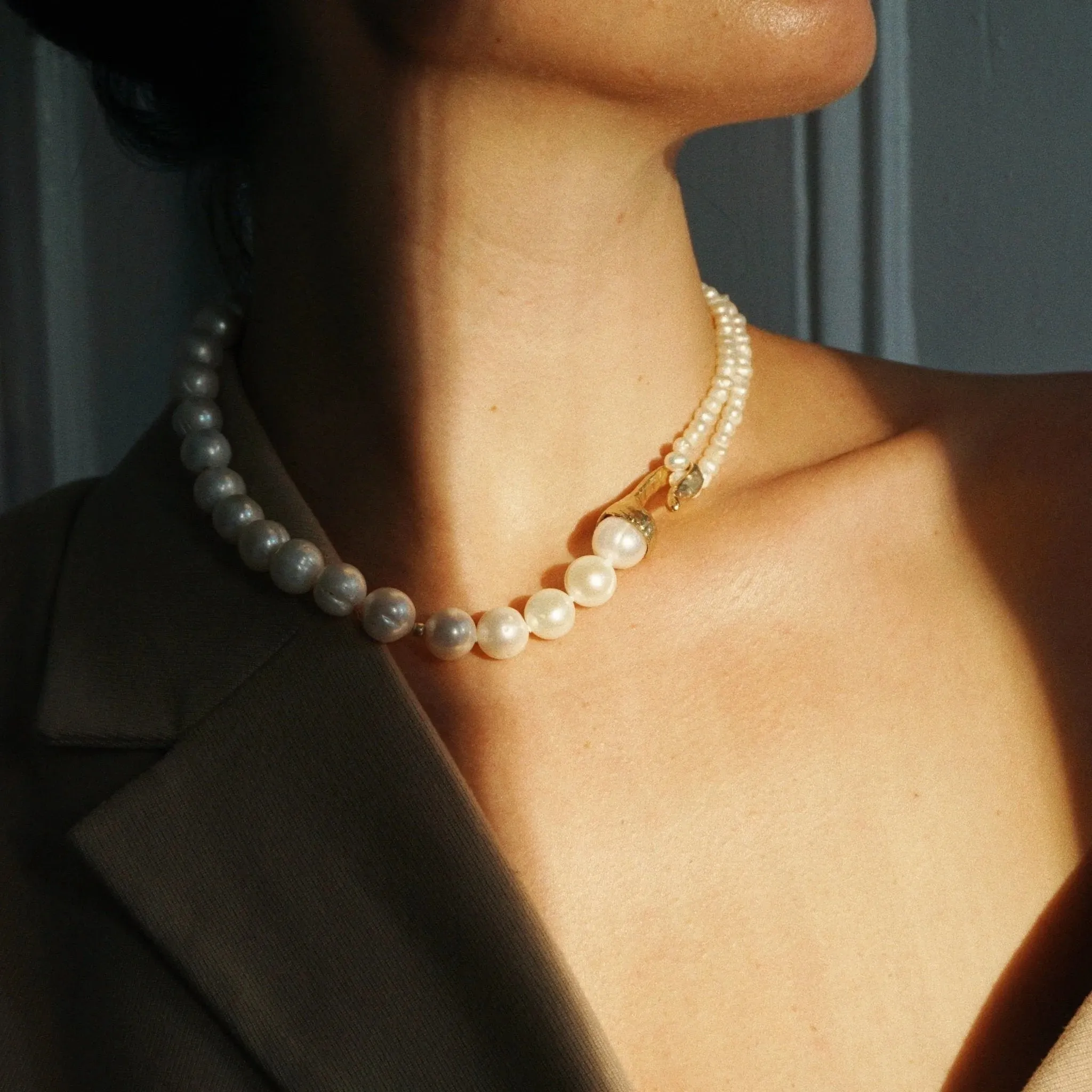 She Is Bold Collar