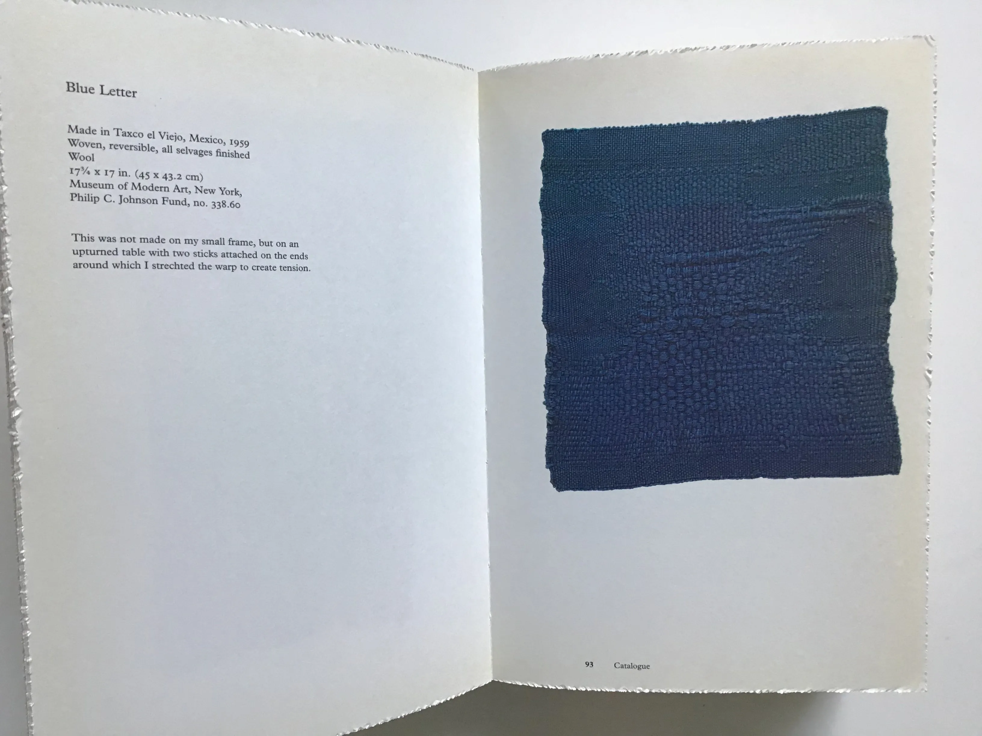 Sheila Hicks : Weaving as Metaphor