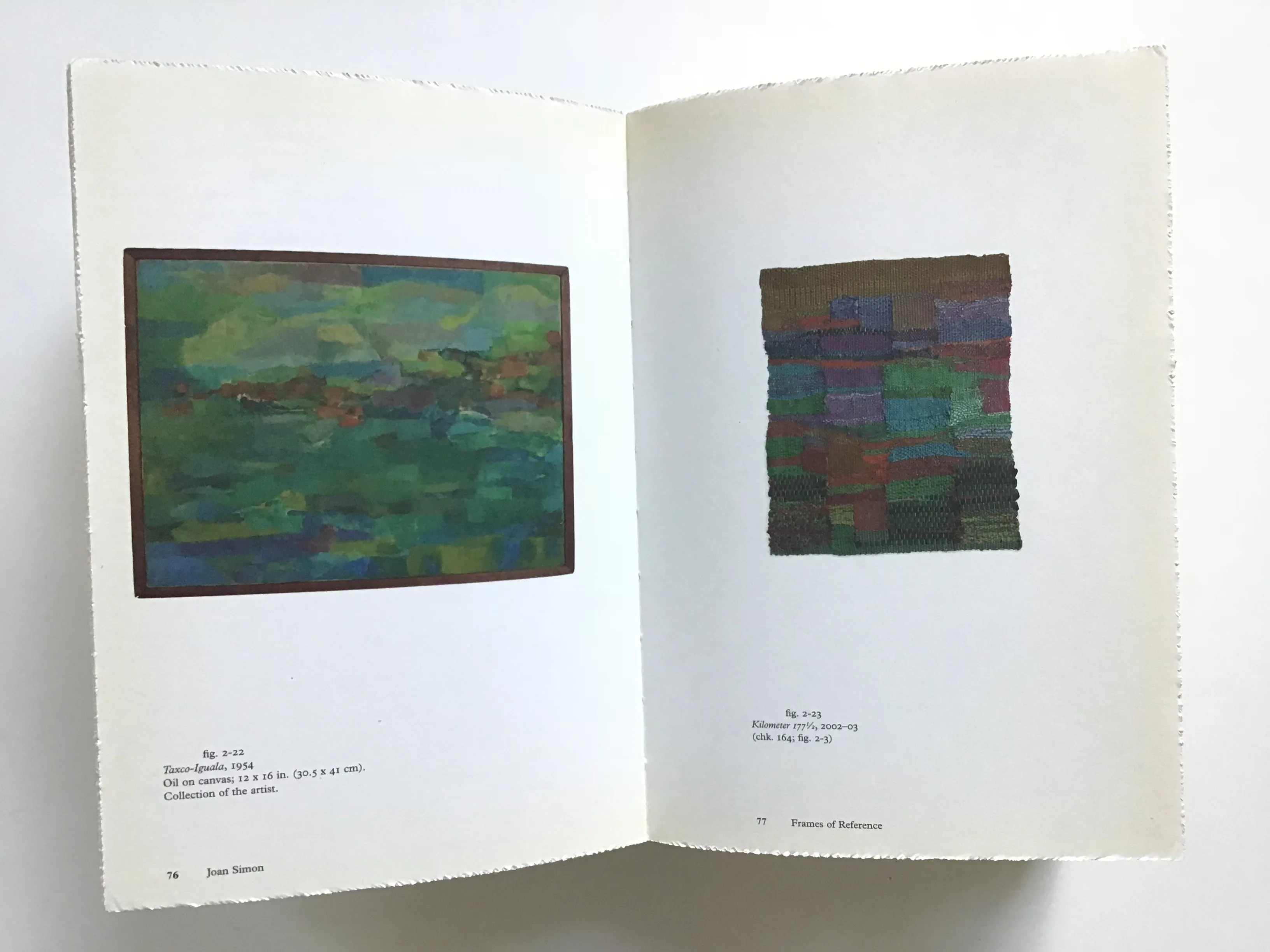 Sheila Hicks : Weaving as Metaphor