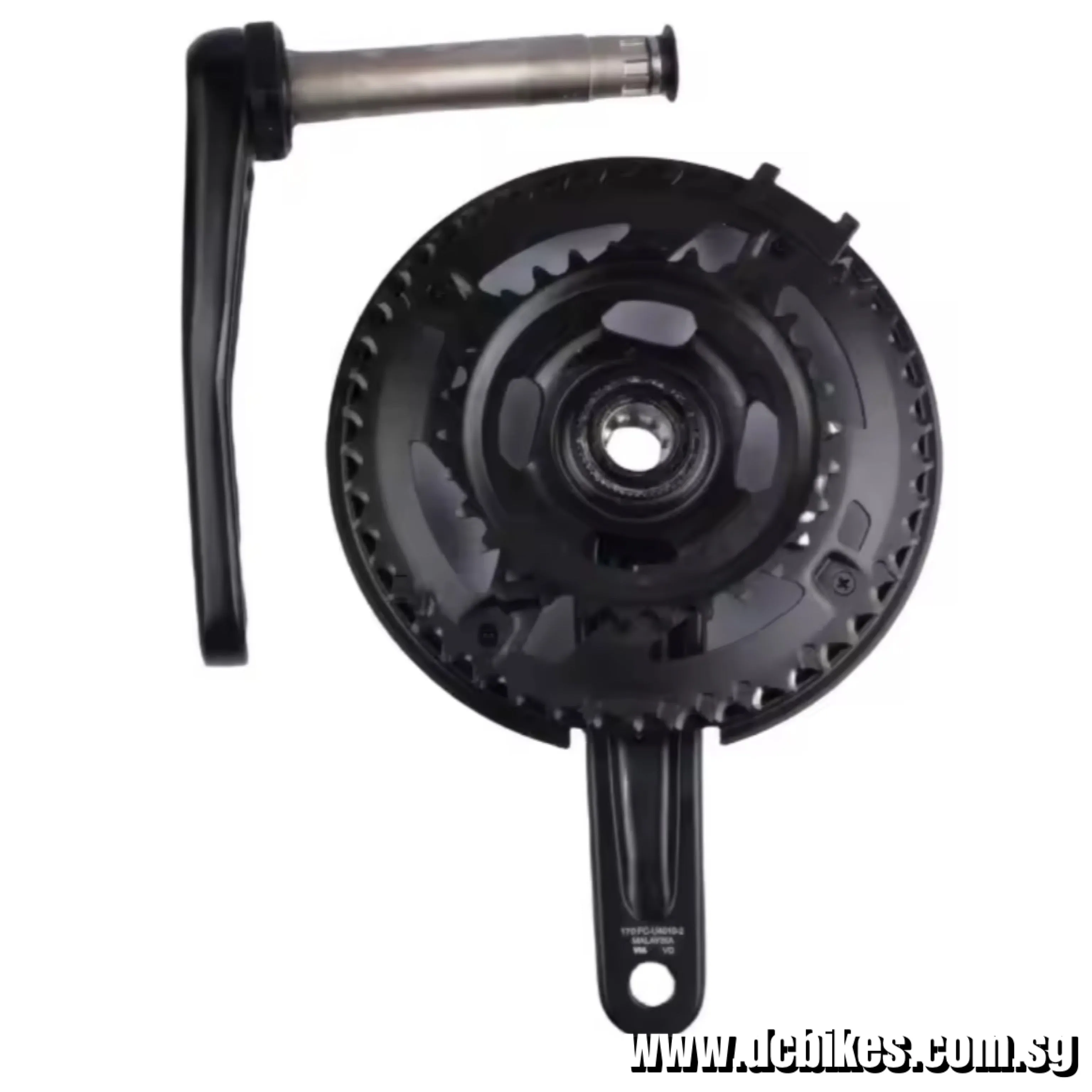 Shimano Cues U4010 Hollow Tech Double 2 Speed 40T - 26T Chain Ring 2x9S | 2x10S Hollowtech Crank 170mm Arms
