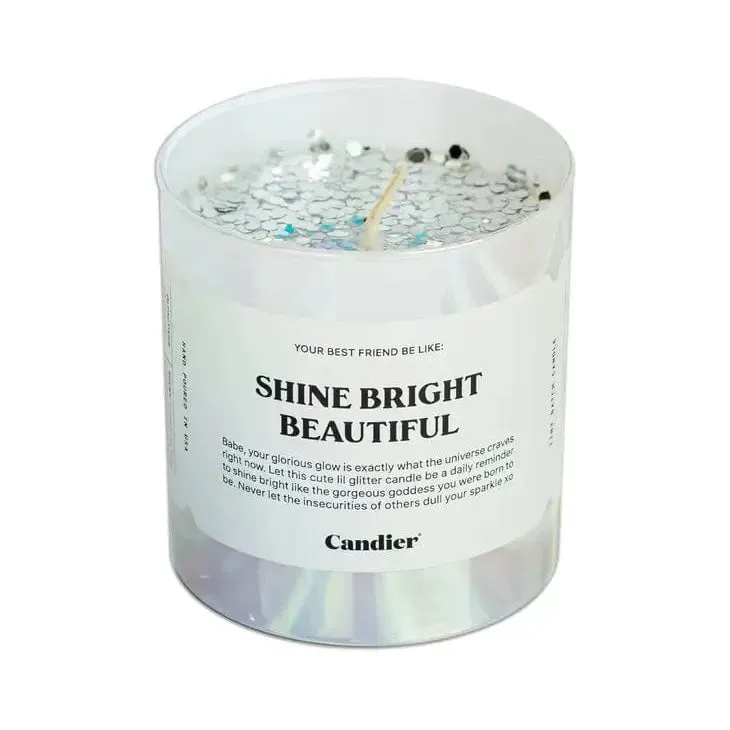 Shine Bright Candle