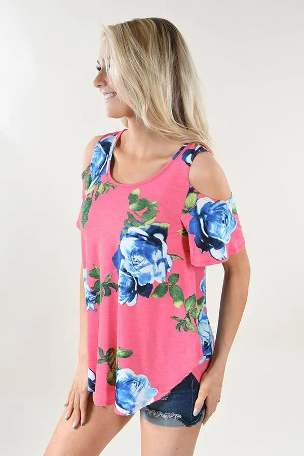Shine Bright - Coral Floral