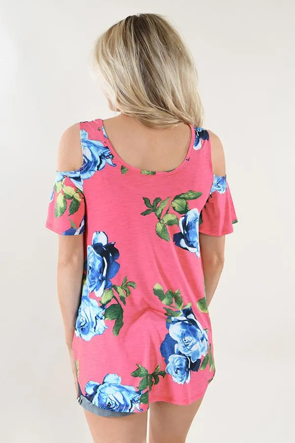 Shine Bright - Coral Floral