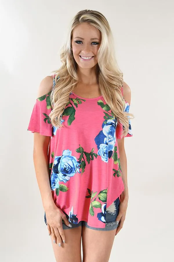 Shine Bright - Coral Floral