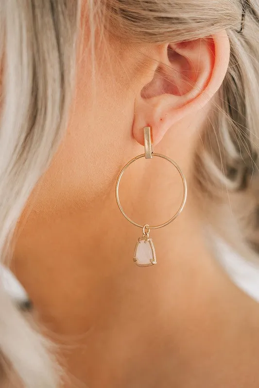 Shine Bright Gold Earrings