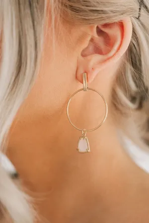 Shine Bright Gold Earrings