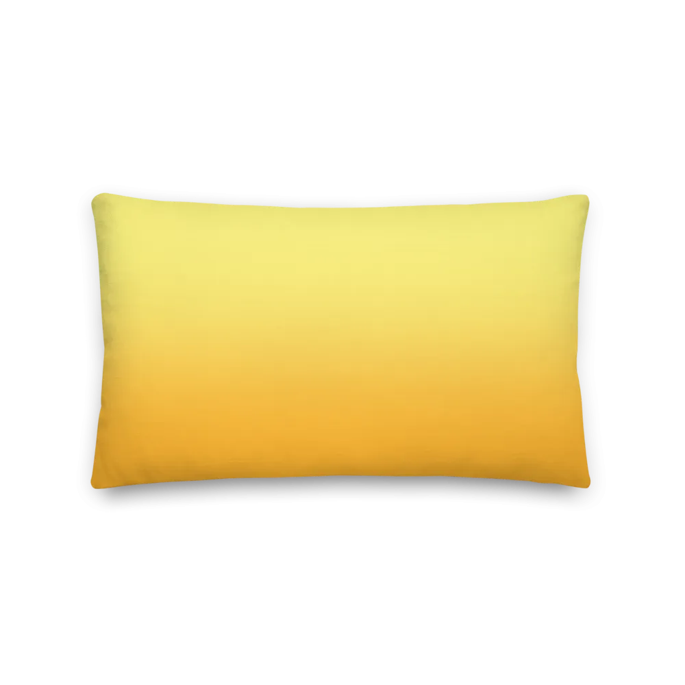 Shine Ghost Text Pillow