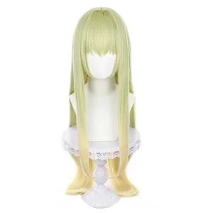 Shiro Seijo to Kuro Bokushi Saint Cecilia and Pastor Lawrence Cecilia Cosplay  Wig Carnival Halloween Props