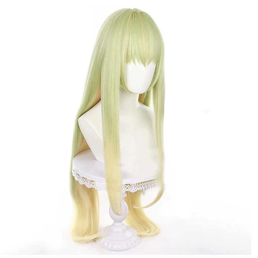 Shiro Seijo to Kuro Bokushi Saint Cecilia and Pastor Lawrence Cecilia Cosplay  Wig Carnival Halloween Props