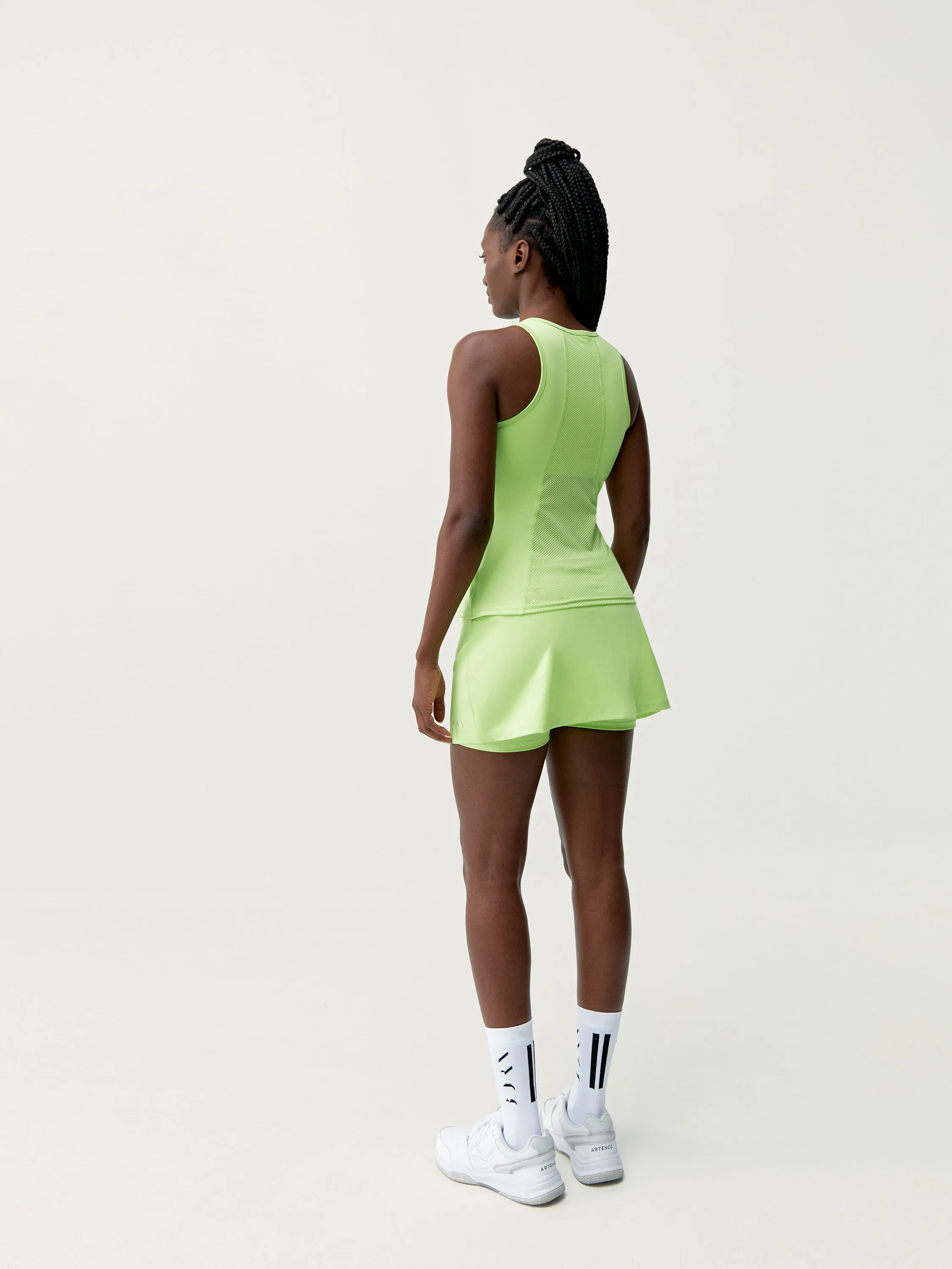 Shirt Davis lime Bright
