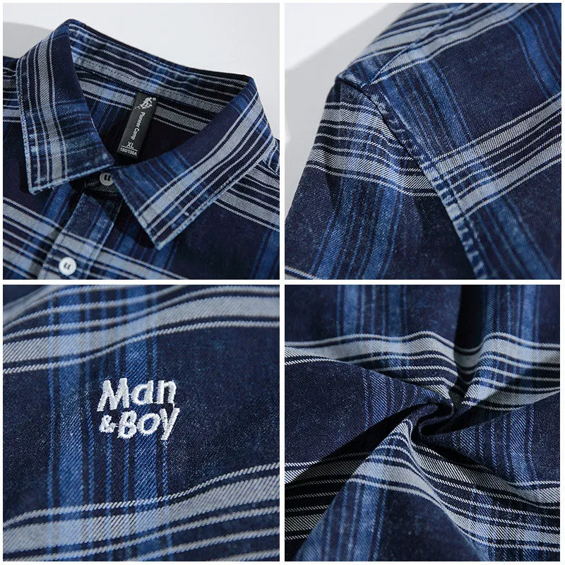 Short Sleeve Men's Casual Shirt