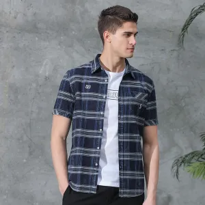 Short Sleeve Men's Casual Shirt