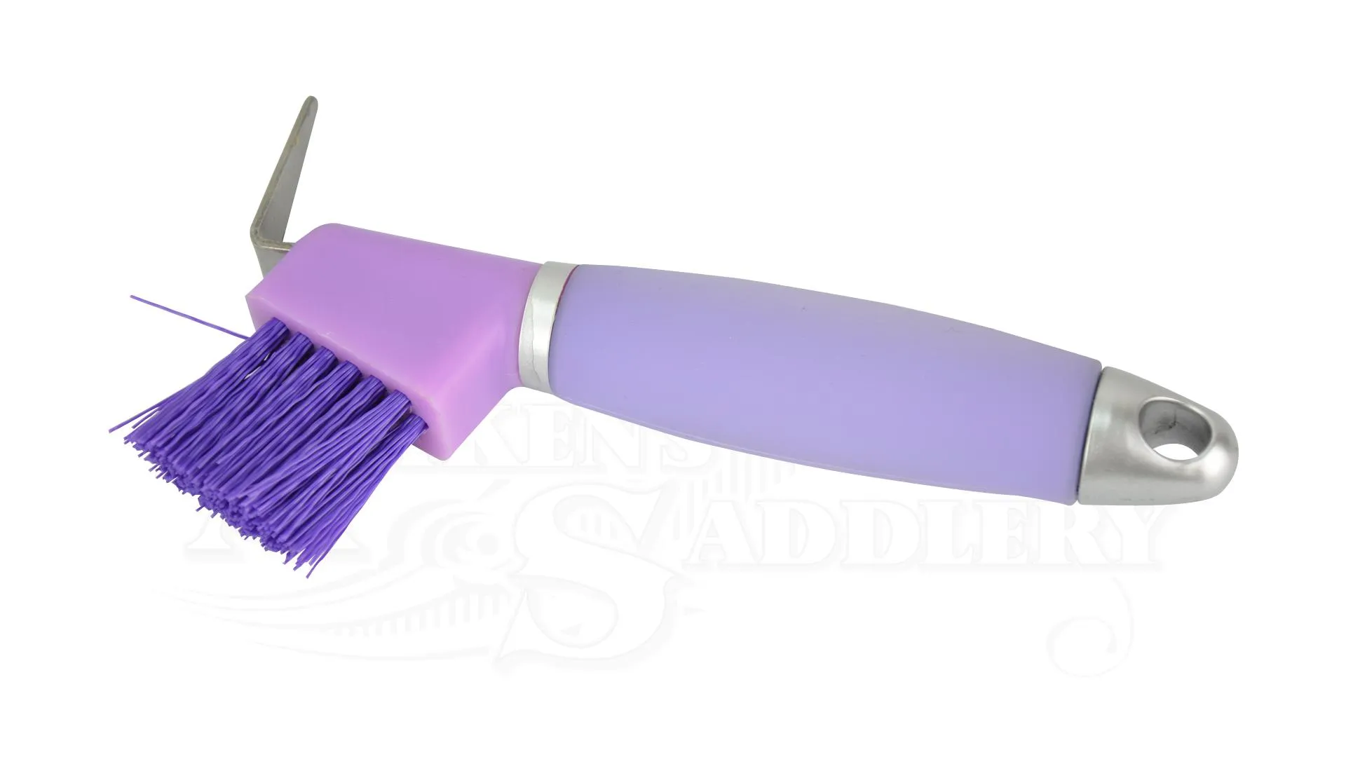 Showcraft Gel Handle Hoof Pick and Brush