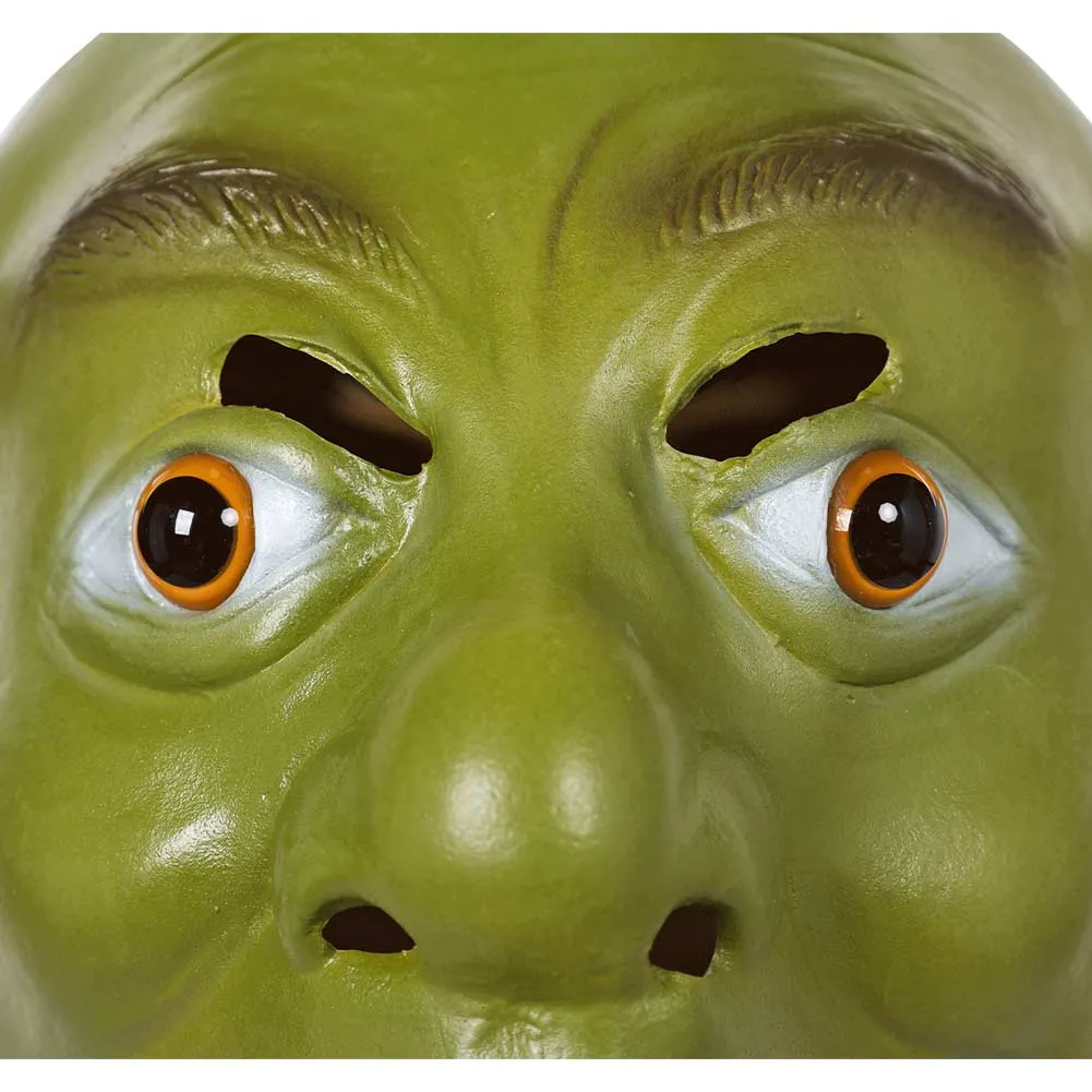 Shrek Cosplay Latex Masks Helmet Masquerade Gloves Cosplay Accessories Props