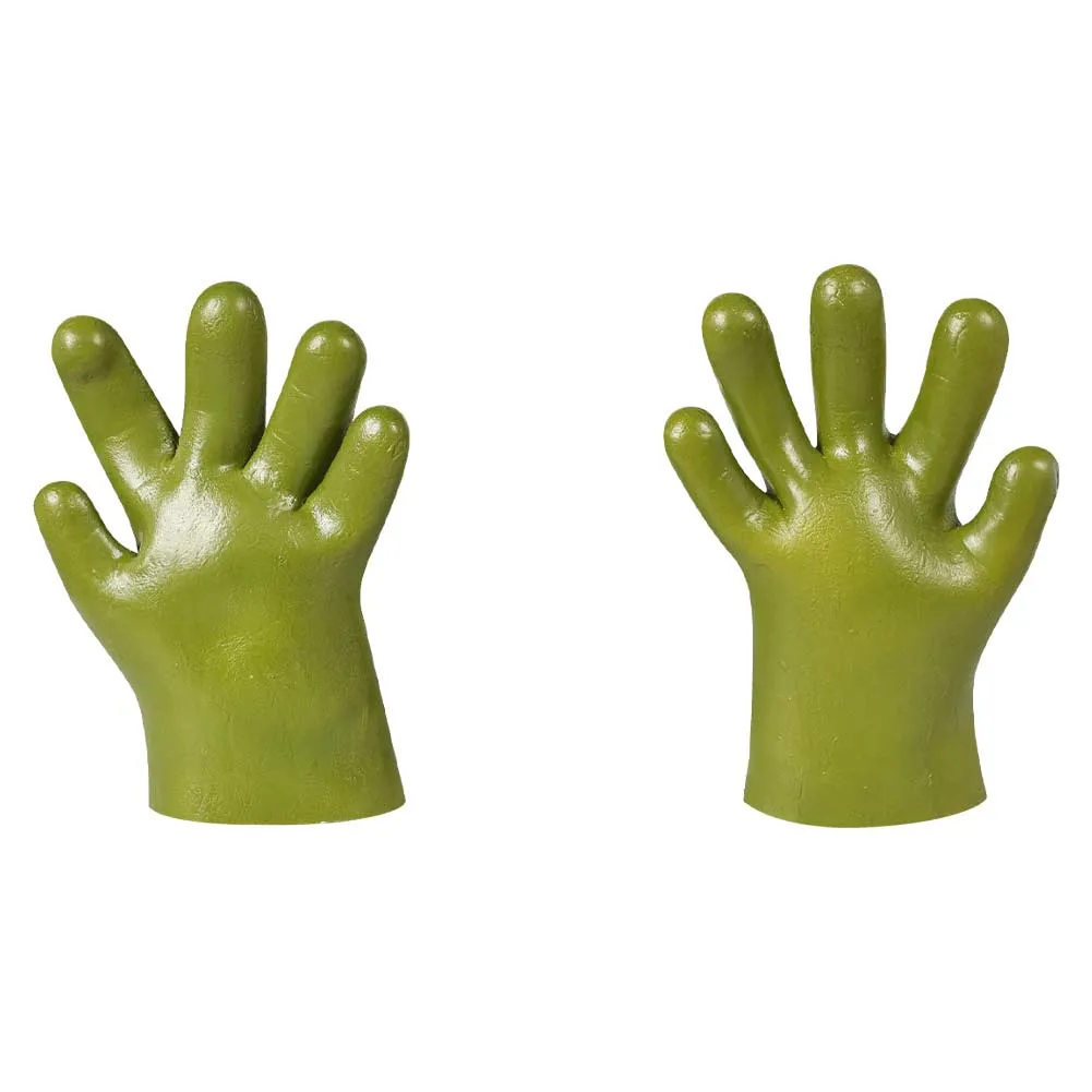 Shrek Cosplay Latex Masks Helmet Masquerade Gloves Cosplay Accessories Props