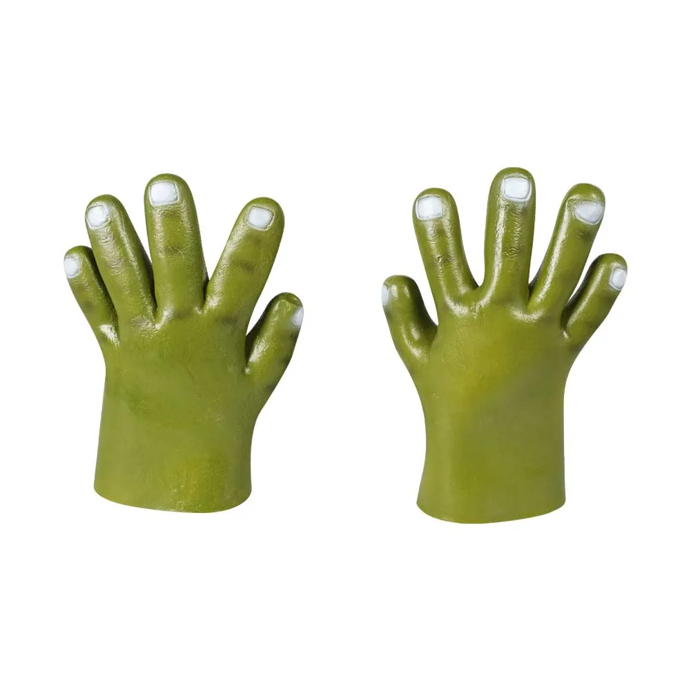 Shrek Cosplay Latex Masks Helmet Masquerade Gloves Cosplay Accessories Props