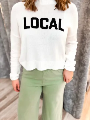 Sienna Local Sweater - White