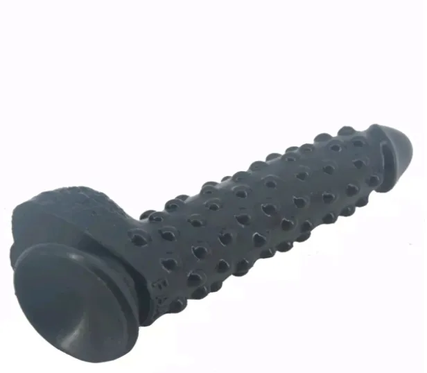 Silicone Realistic Embossed Spots Dildo