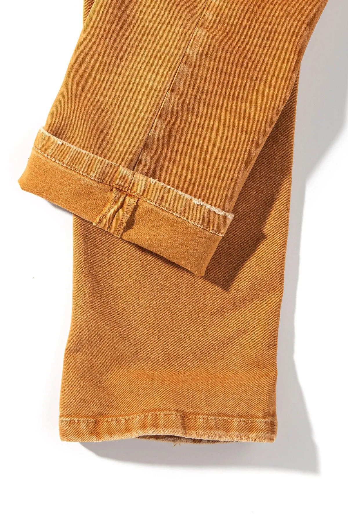 Silverton Worn-In Slim Denim In Papaya