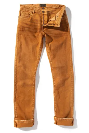 Silverton Worn-In Slim Denim In Papaya