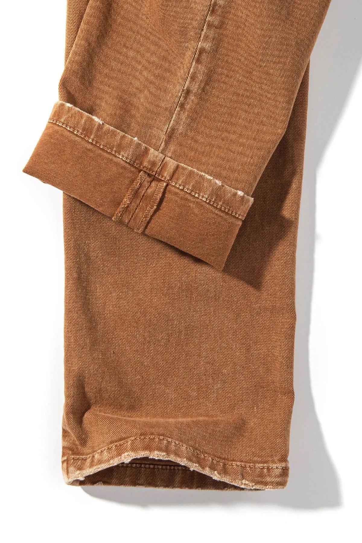 Silverton Worn-In Slim Denim In Ruggine