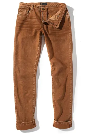 Silverton Worn-In Slim Denim In Ruggine