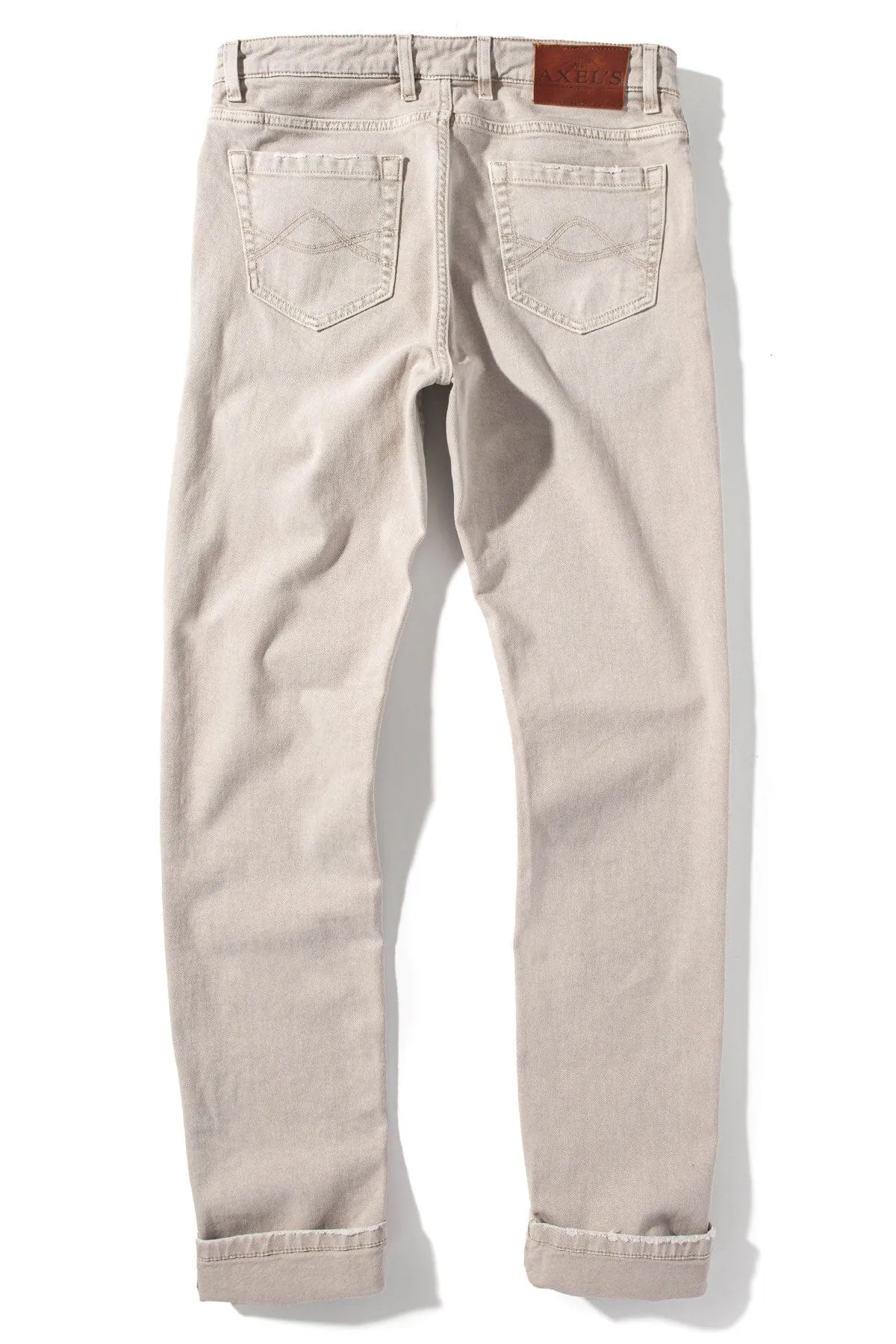 Silverton Worn-In Slim Denim In Sasso