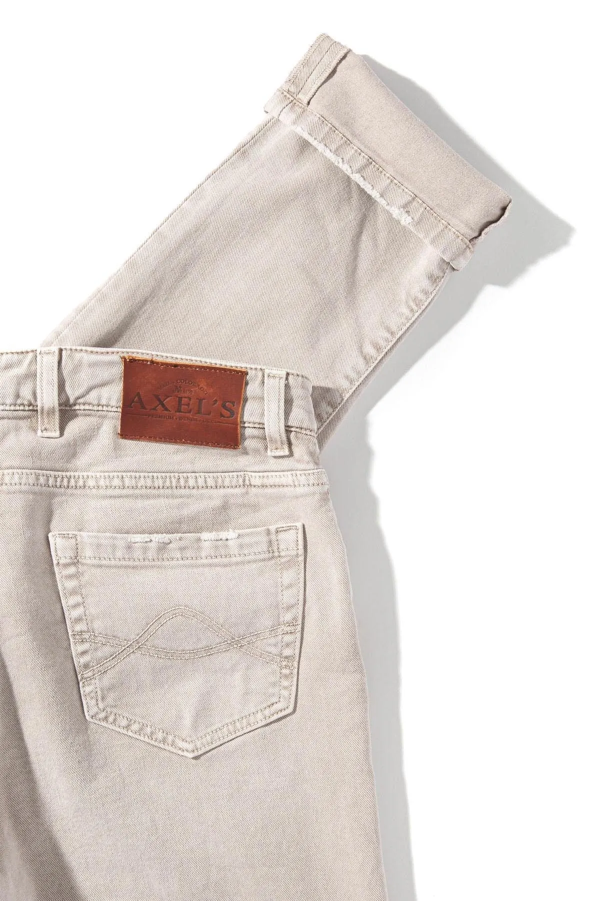 Silverton Worn-In Slim Denim In Sasso