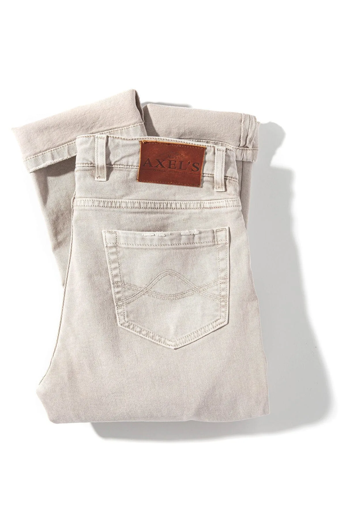 Silverton Worn-In Slim Denim In Sasso