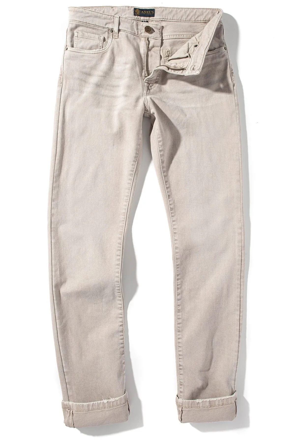 Silverton Worn-In Slim Denim In Sasso