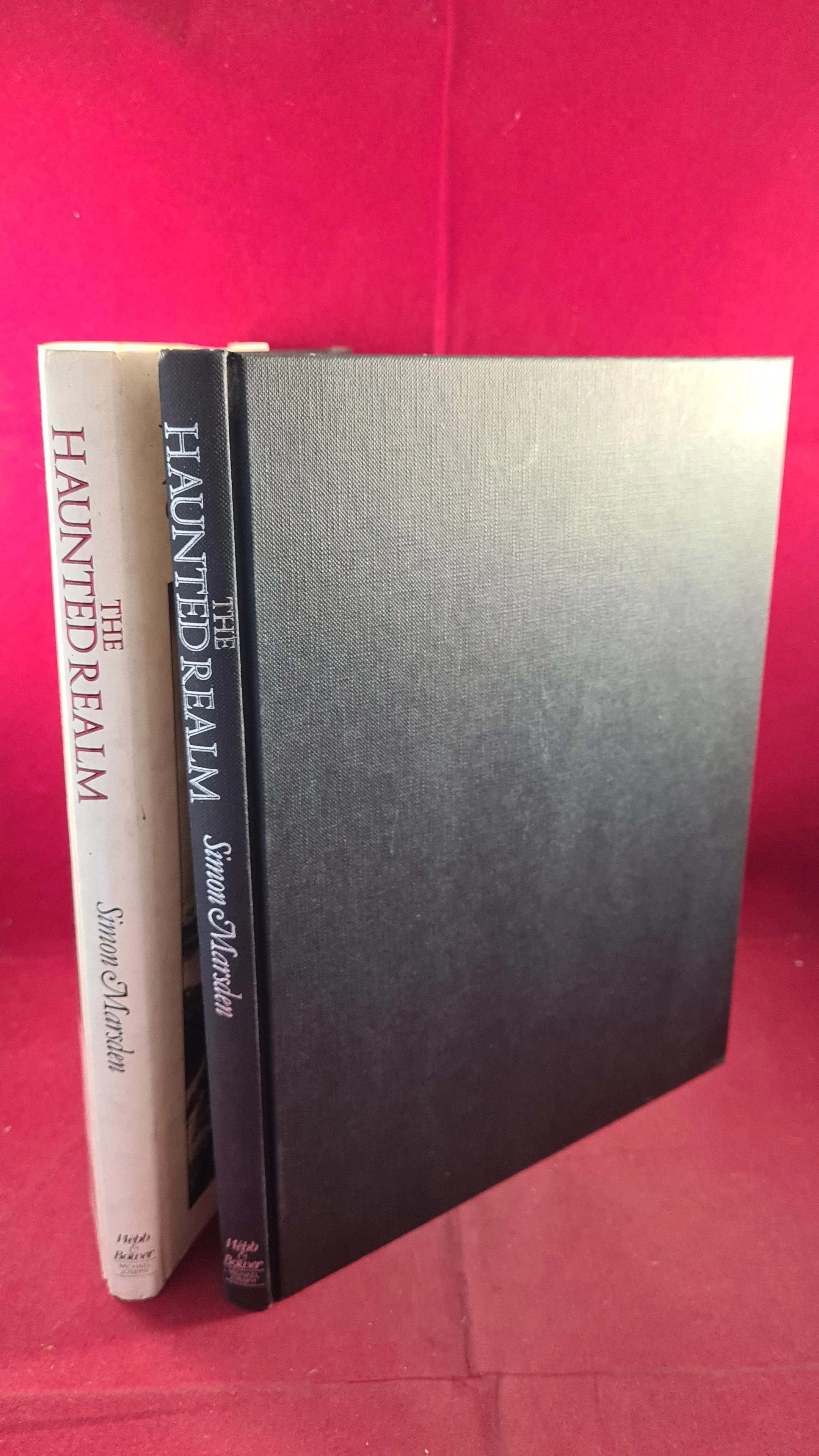 Simon Marsden - The Haunted Realm, Webb & Bower, 1986