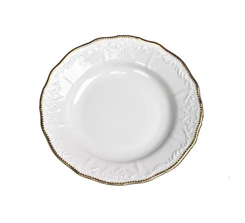 Simply Anna Gold Rim Soup
