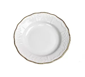 Simply Anna Gold Rim Soup