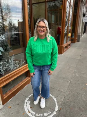 Sioux Embossed Sweatshirt