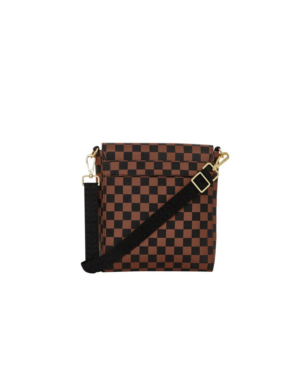 Sip Whit Camo Accent Messenger Sling - Multicolor