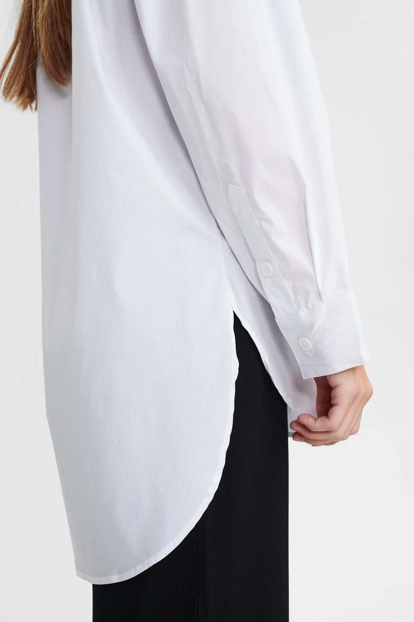 SISMILA SHIRT - Bright White