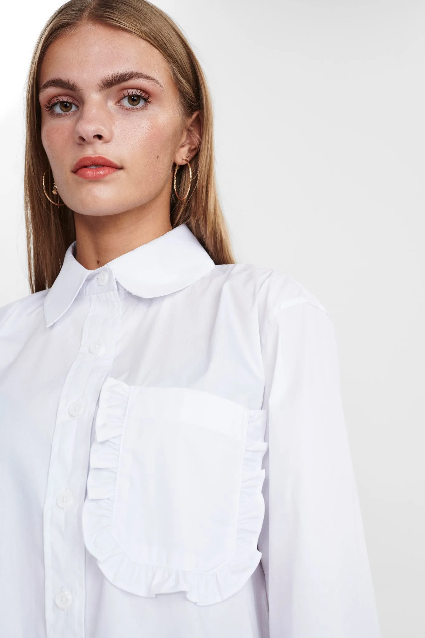 SISMILA SHIRT - Bright White
