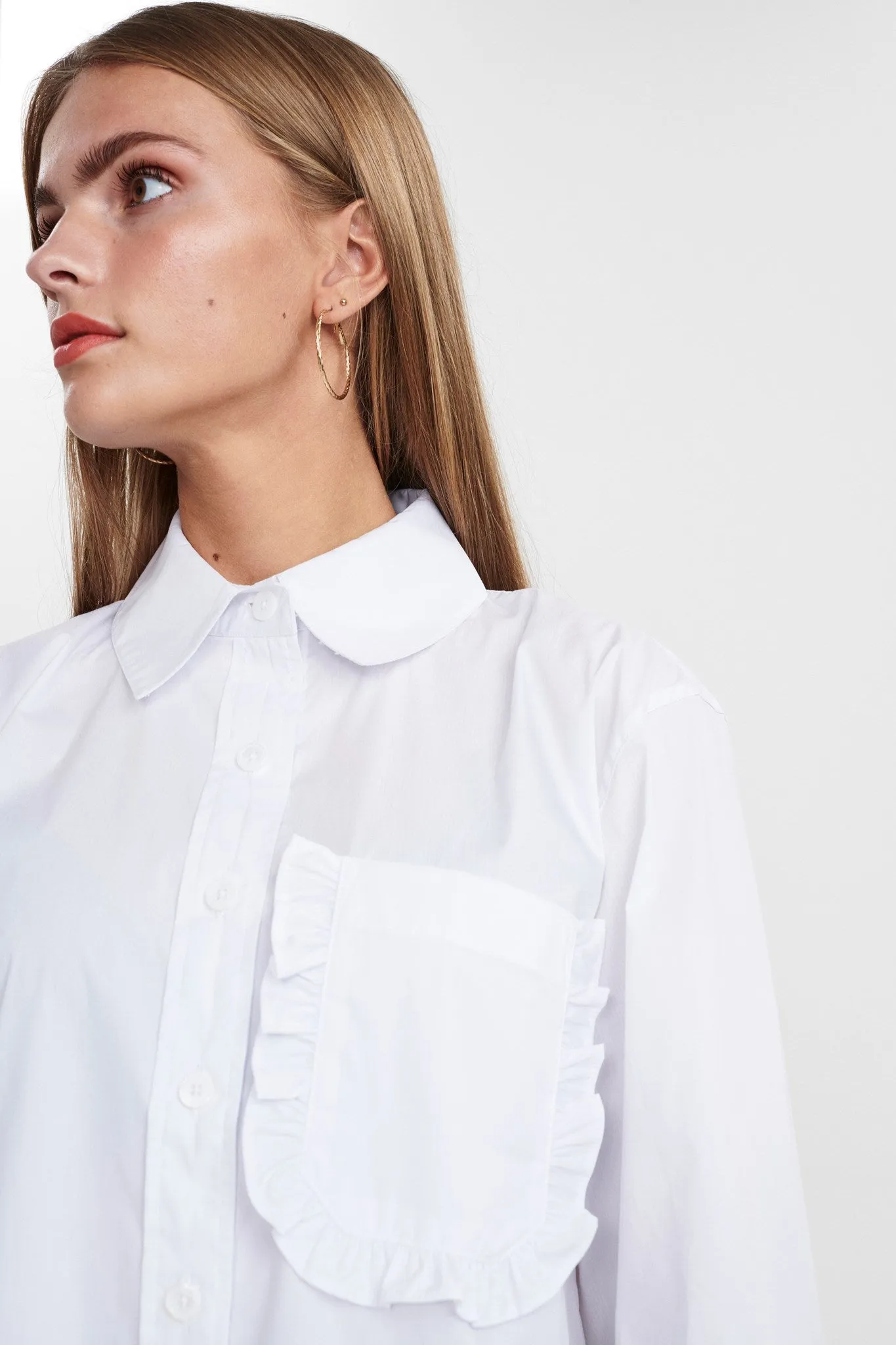 SISMILA SHIRT - Bright White