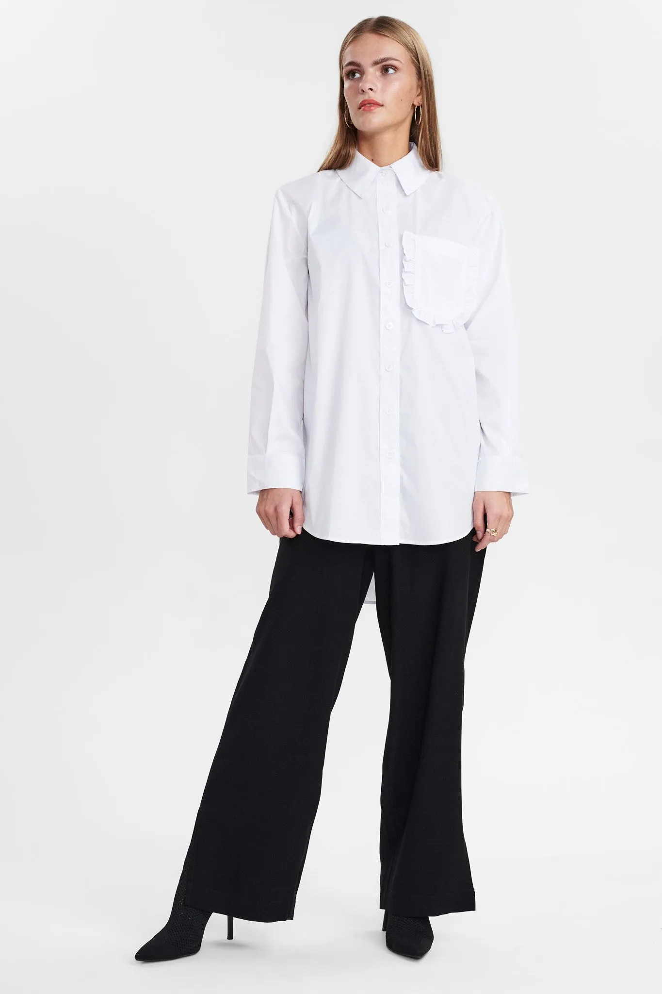 SISMILA SHIRT - Bright White