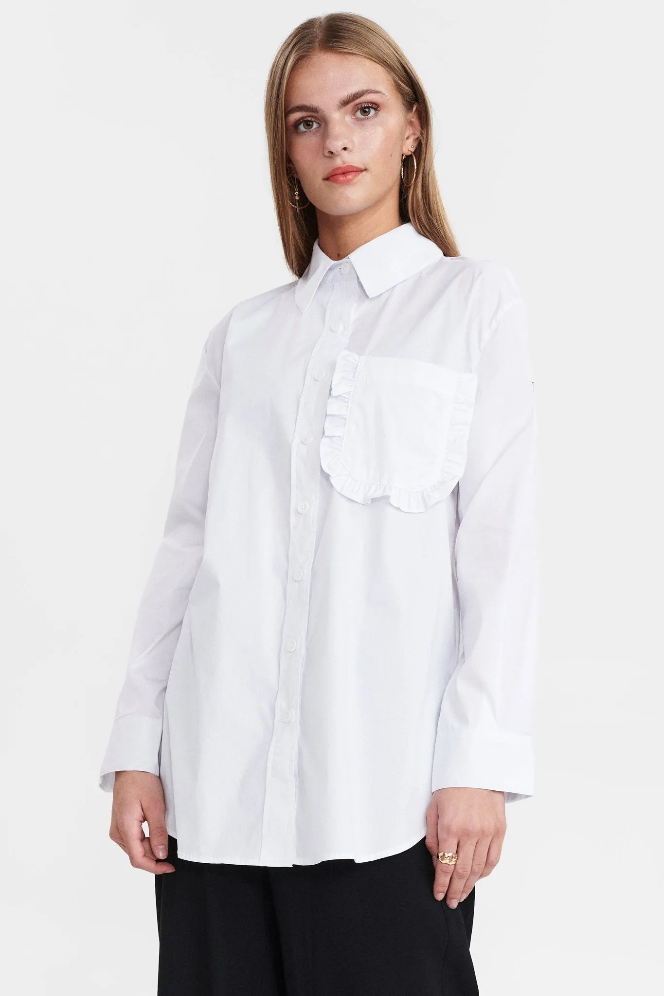 SISMILA SHIRT - Bright White