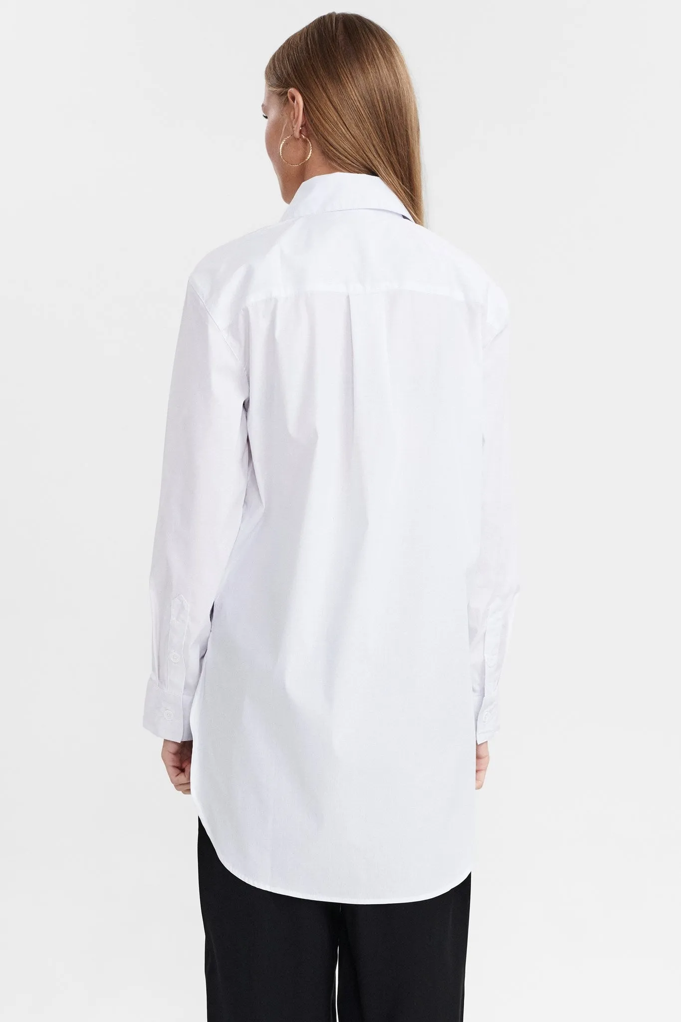 SISMILA SHIRT - Bright White