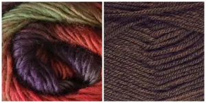 (Sizes 2 X-Large - 3 X-Large) PREORDER KIT Embossed Phoenix Cardigan - BROWN   VERDANA