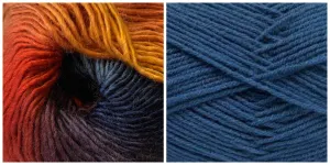 (Sizes Small/Medium or Large - X-Large) PREORDER KIT Embossed Phoenix Cardigan - BLUE   FASCINATION