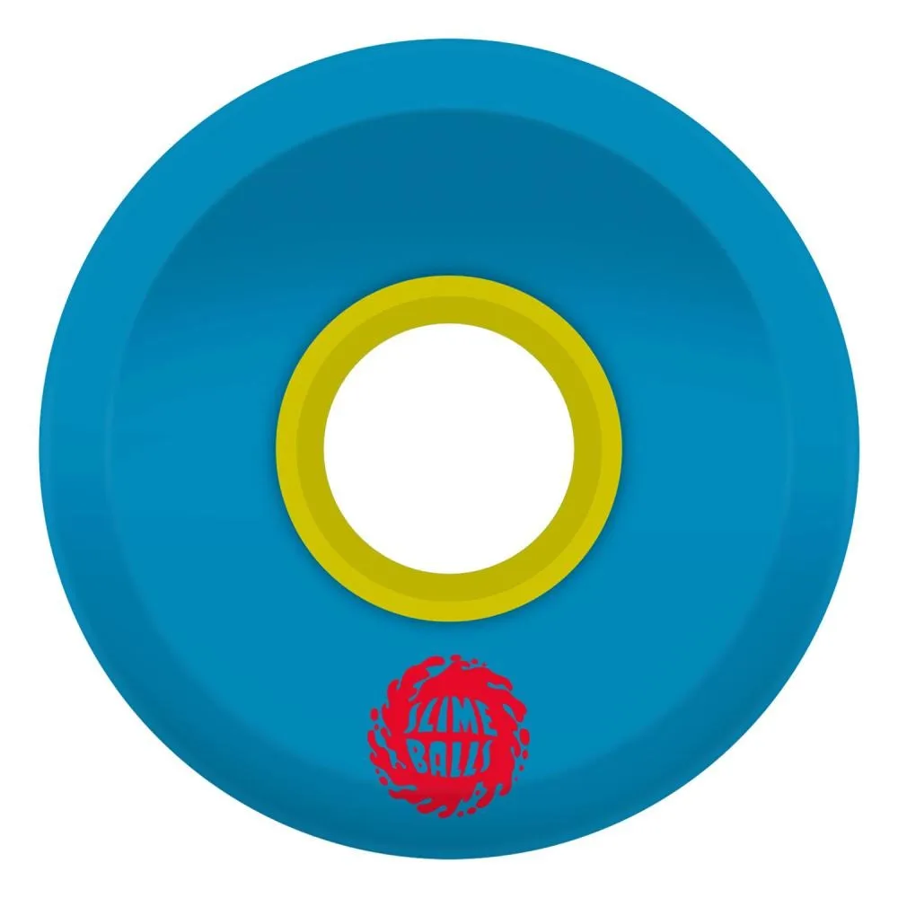 Slime Balls Flame OG Slime 78a Wheels - 60mm
