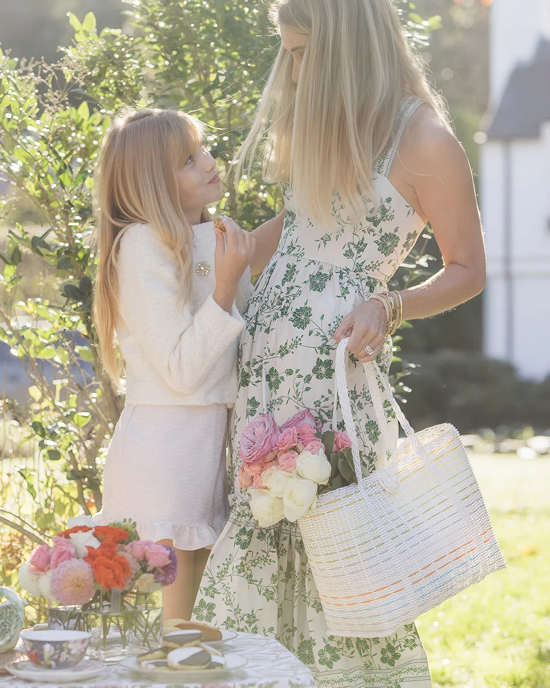Small, Marshmallow Sprinkles Tote