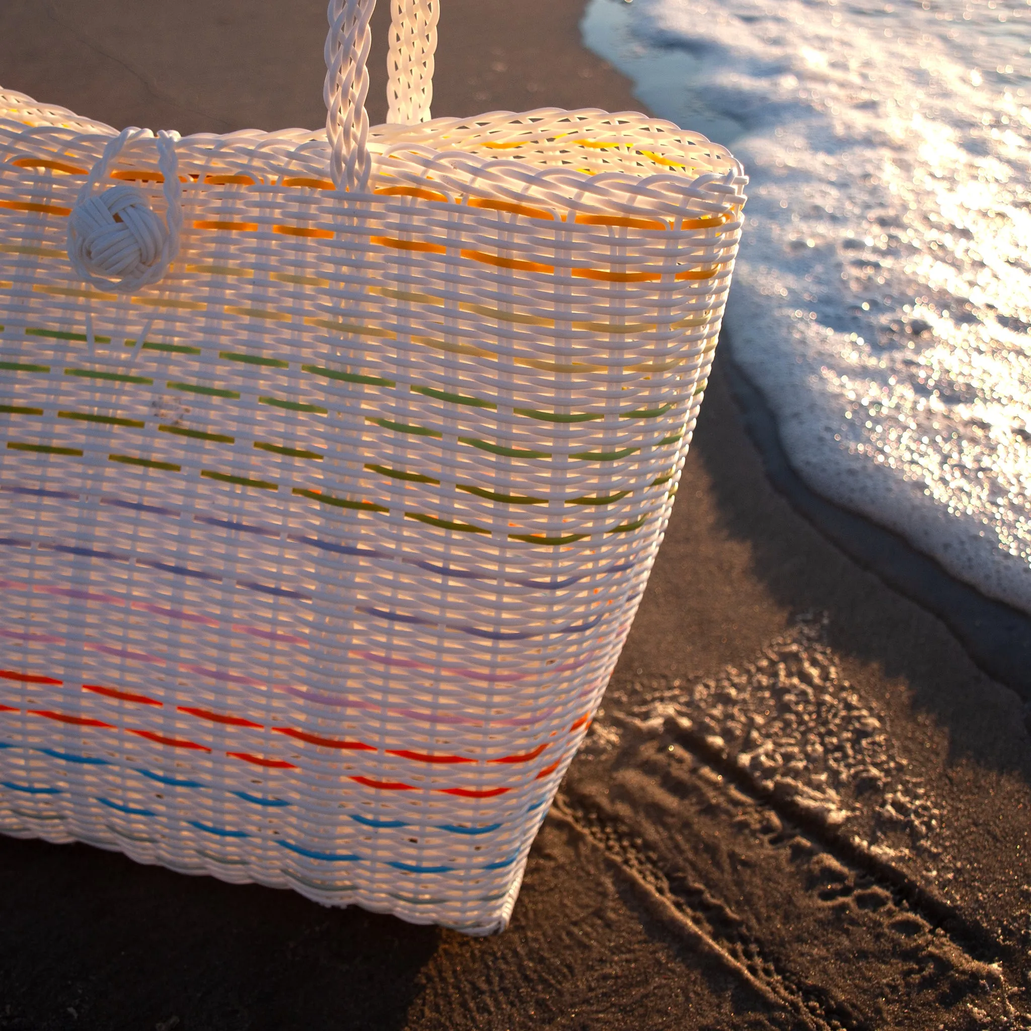 Small, Marshmallow Sprinkles Tote