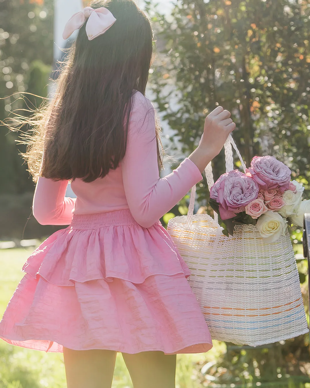 Small, Marshmallow Sprinkles Tote
